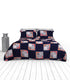 HARLEY 100% COTTON SATIN 220 TC 3 PIECE KINGSIZE BED LINEN SET - 69A